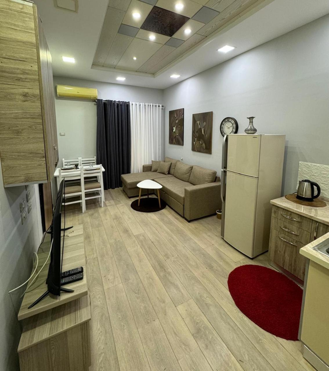 Apartmán Urban Oasis 3 Tirana Exteriér fotografie